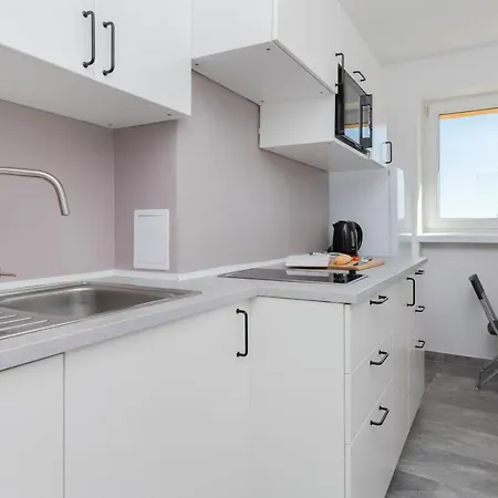 Apartman Family With Balcony Warszawska By Renters Gdynia