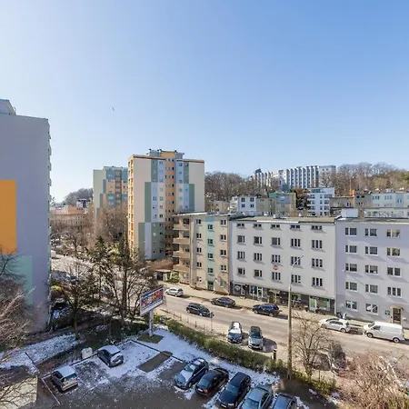 شقة Family With Balcony Warszawska By Renters *