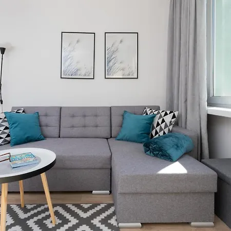Apartman Family With Balcony Warszawska By Renters Gdynia