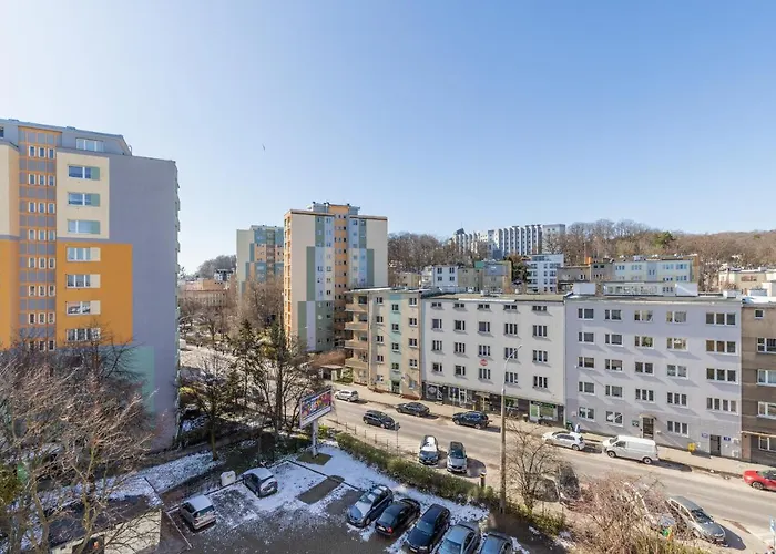 Apartment Family With Balcony Warszawska By Renters *