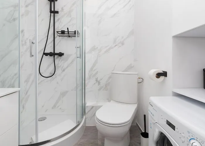 Apartment Family With Balcony Warszawska By Renters