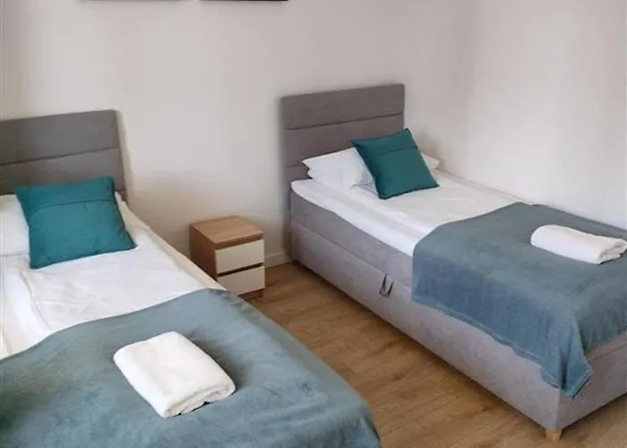 Apartment Family With Balcony Warszawska By Renters *